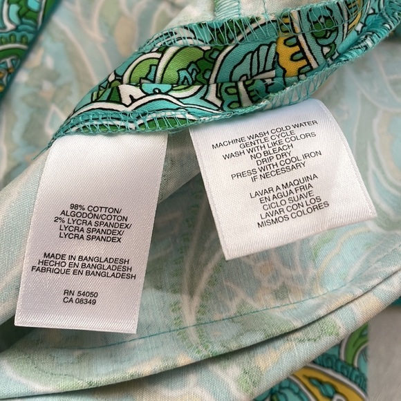 Jones of New York - size 4 - paisley dress - Picture 11 of 12